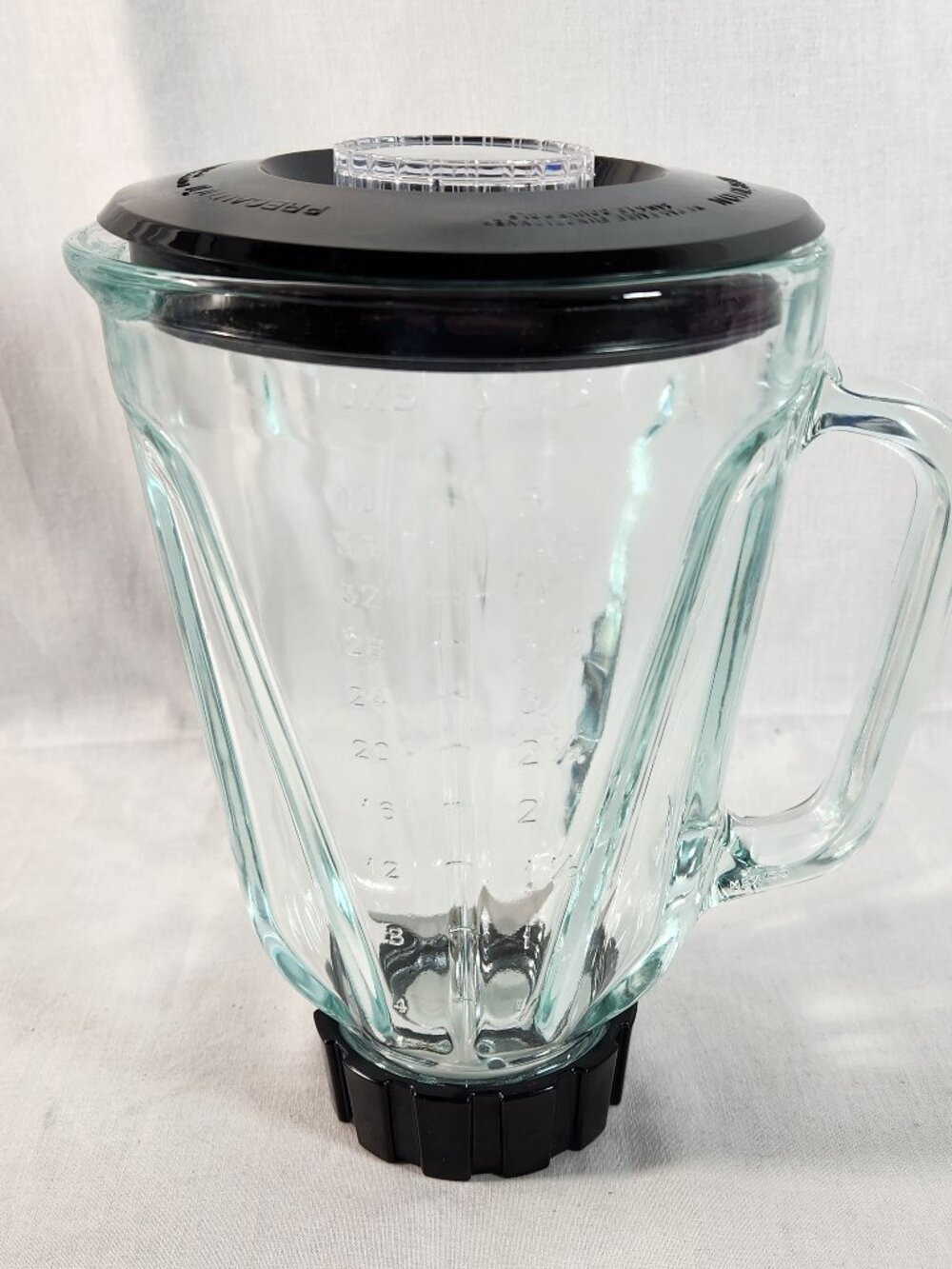 Hamilton Beach Glass Wave Action Blender Replacement Glass Pitcher 40oz / 5 Cup